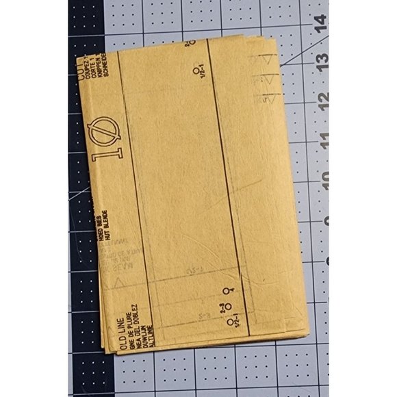 New Look 6404 Kids Hat Hood Mittens Winter UNCUT Sewing Pattern Size A 1/2-4 - Picture 5 of 5